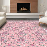 Delicate Plush Medallion Touch(Pink)