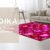 Cute Contemporary Heart Design(Pink)