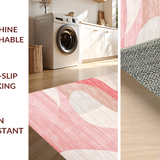 Artistic Nonlinear Patterned Aesthetics(Red)