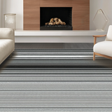 Transitional Distressed Linear Style(Black)