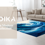 Captivating Coastal Serenity Vibe(Blue)