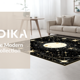 Dark Elegance Mystic Tiled(Black)