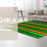 Lively Tropical Wildlife Design(Green)