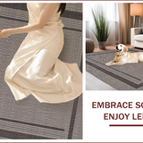 Chic Earthy Tone Woven Aesthetic(Gray)