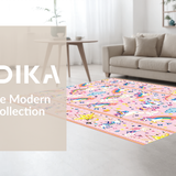 Cheerful Fuzzy Unicorn Fantasy(Pink)