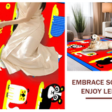 Charming Alphabetical Character Showcase(Red)