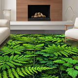 Elegant Plush Round Serenity(Green)