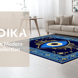 Contemporary Colorful Graphic Aesthetics(Blue)