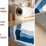 Contemporary Nordic Scenic Decor(Blue)