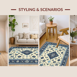 Classic Transitional Abstract Style(Beige)