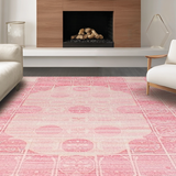 Dynamic Multi Tone Textured Arrangement(Pink)