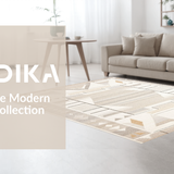 Luxurious Color Block Design(Beige)