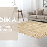 Ultra Soft Area Rug, Non Slip, Stain Resistant, Washable Area Rugs for Living Room, Bedroom, Contemporary Taupe Animal Patterns(Beige)