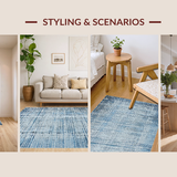 Enchanting Vintage Lace Design(Blue)