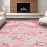 Chic Pastel Patterned Delight(Pink)