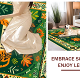 Lush Exotic Wildlife Imagery(Green)