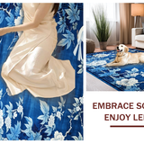 Intricate Butterfly Motif Aesthetic(Blue)