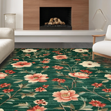 Charming Botanical Patterned Aesthetic(Green)