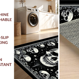 Haunting Gray Ornamental Design(Black)