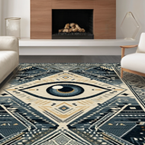 Artful Vintage Medallion Visual Appeal(Gray)