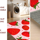 Lively Cheerful Splash Motif(Red)