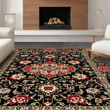 Elegant Black Botanical Aesthetic(Black)