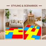 Delightful Shape Centric Interactive(Red)