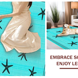 Bright Aqua Nautical(Blue)