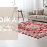 Luxe Textured Monochrome Scheme(Red)