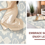 Chic Ivory Ogee Patterned(Gray)