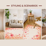Bright Leafy Design(Ivory)