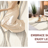 Chic Abstract Earthy Palette(Beige)