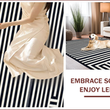 Exotic Striped Zebra Aesthetic(Blue)