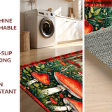 Chic Toned Mushroom Design(Red)