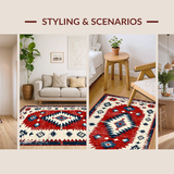 Luxurious Creamy Textured Aesthetic(Red)