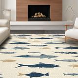 Charming Coastal Home Entrance(Beige)