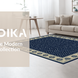 Rustic Beige Tiled Arrangement(Blue)