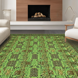 Charming Colorful Wildlife Design(Green)
