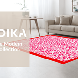 Vibrant Whimsical Leopard Design(Pink)