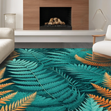 Artistic Irregular Shape Floral Elements(Green)