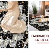 Chic Handcrafted Fringe Design(Black)