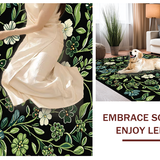 Refined Urban Botanical Style(Black)