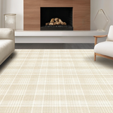 Elegant Cream Checkerboard Aesthetic(Beige)