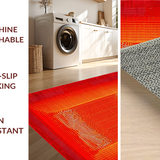 Lively Lava Flow Composition(Red)