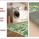 Ultra Soft Area Rug, Non Slip, Stain Resistant, Washable Area Rugs for Living Room, Bedroom, Boho Neutral Bedroom Non Slip Area Carpet(Beige)