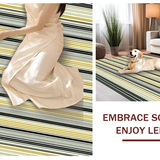 Inviting Cozy Warm Stripe(Black)