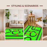 Dynamic Green Racing Circuit Design(Green)