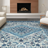 Minimalist Abstract Linear Arrangement(Blue)