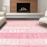 Chic Modern Typography Design(Pink)