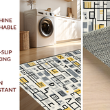 Clever Minimalist U Shaped Mat Style(Gray)